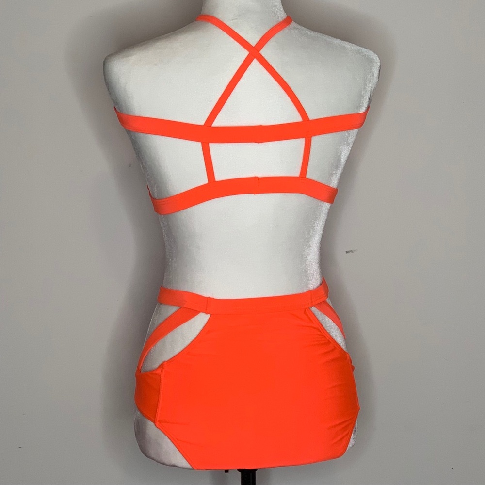 NEW Orange baiting suit - Picture 2 of 2